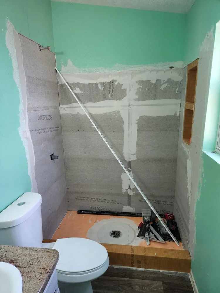 Expert landscape installation for homes in Albuquerque, NM by JR Construction