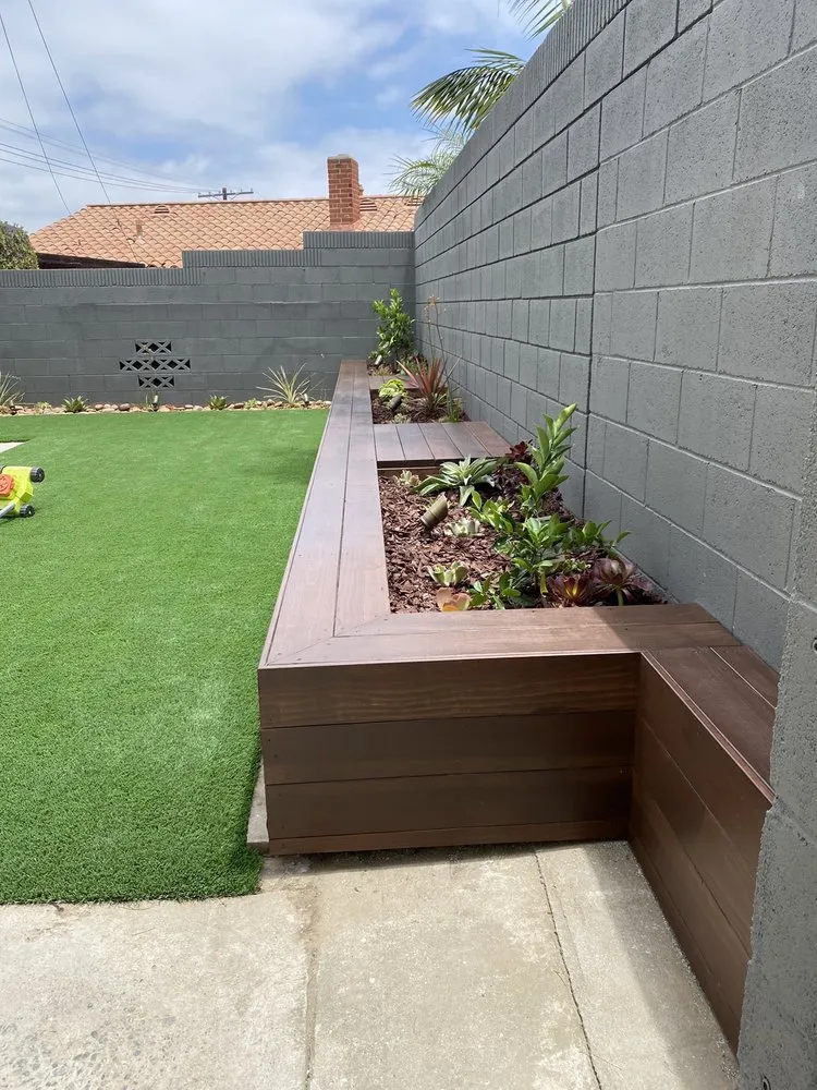 Professional lawn care service in Long Beach, CA - JR Custom Landscaping