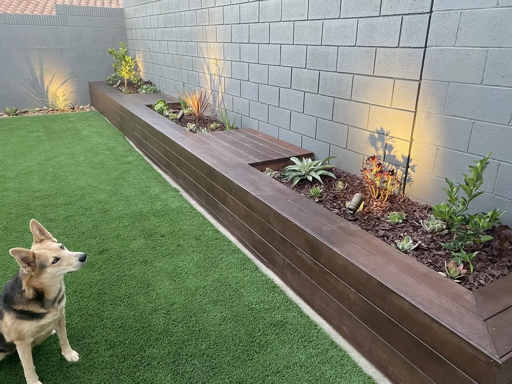 Custom residential landscaping for year-round maintenance across Long Beach, CA - JR Custom Landscaping