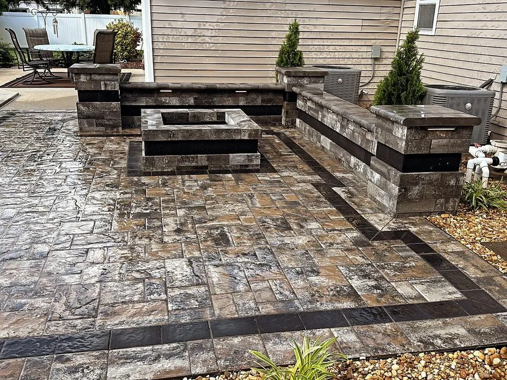 Trusted landscape installation for beautiful yards in Newport News, VA by JR Dreamscapes
