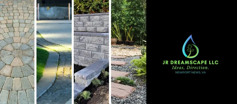 Professional landscape installation in Newport News, VA - JR Dreamscapes