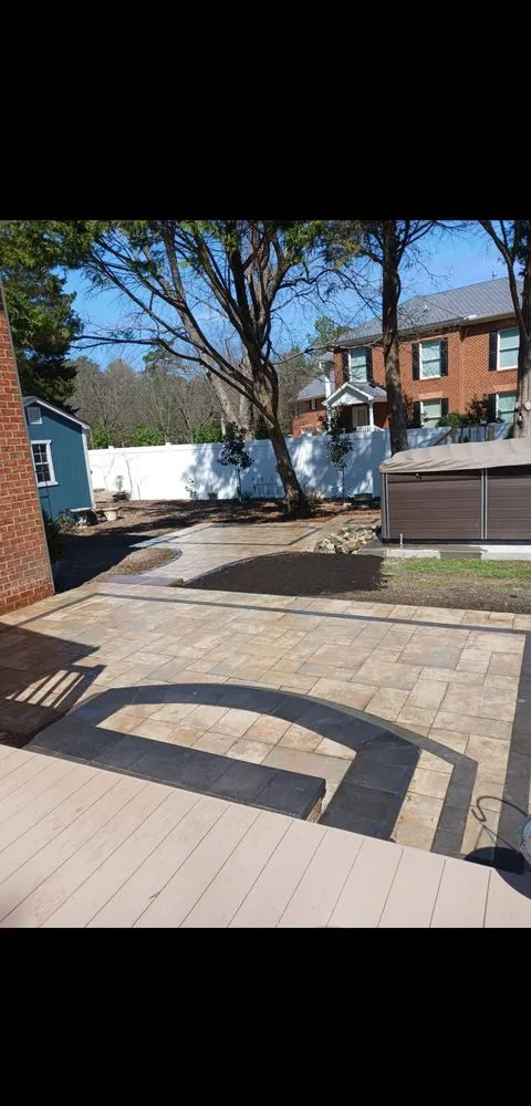 Local yard cleanup service for beautiful yards in Newport News, VA by JR Dreamscapes