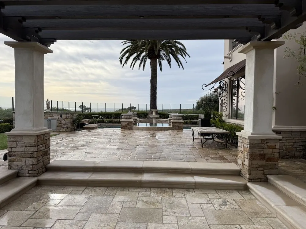 Custom residential landscaping near you in Fullerton, CA by JR Elite Builders