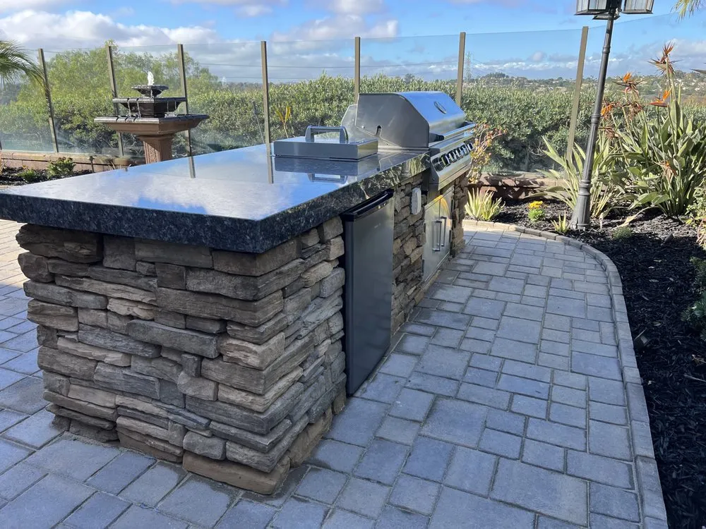 Professional garden landscaping for year-round maintenance across Fullerton, CA - JR Elite Builders