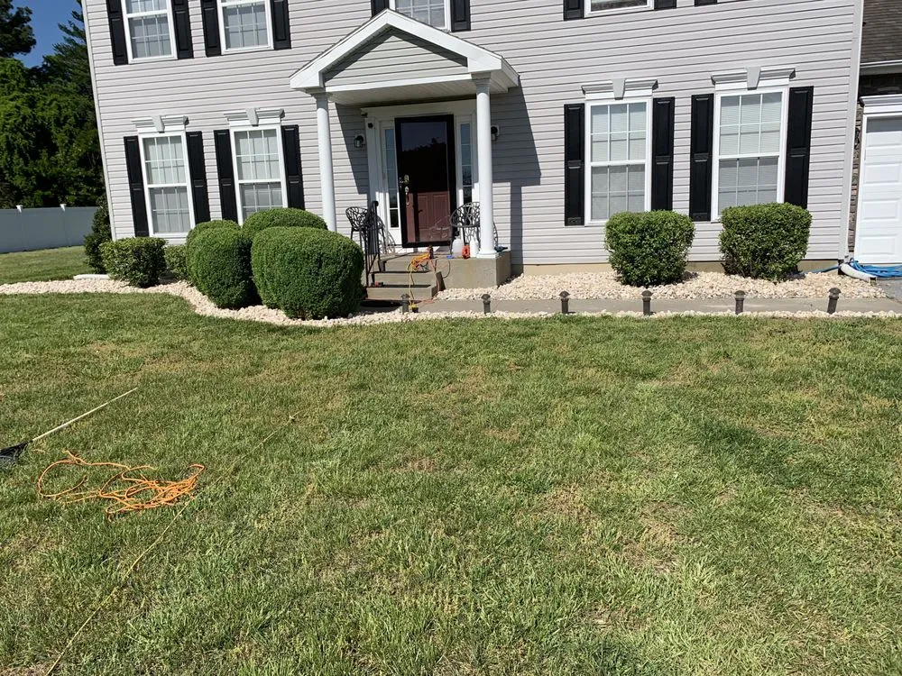 Reliable landscape installation with custom design in Hebron, MD by J&R Enterprise Ventures