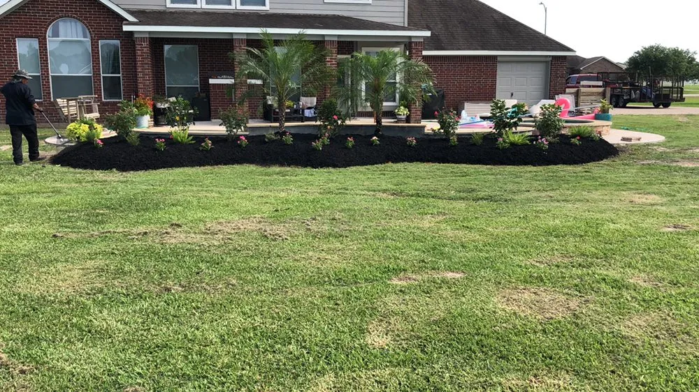 Professional lawn care service near you across Crosby, TX - JR Flores Landscape Services