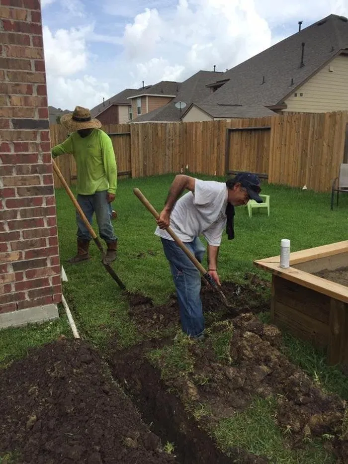 Local garden landscaping in Crosby, TX - JR Flores Landscape Services