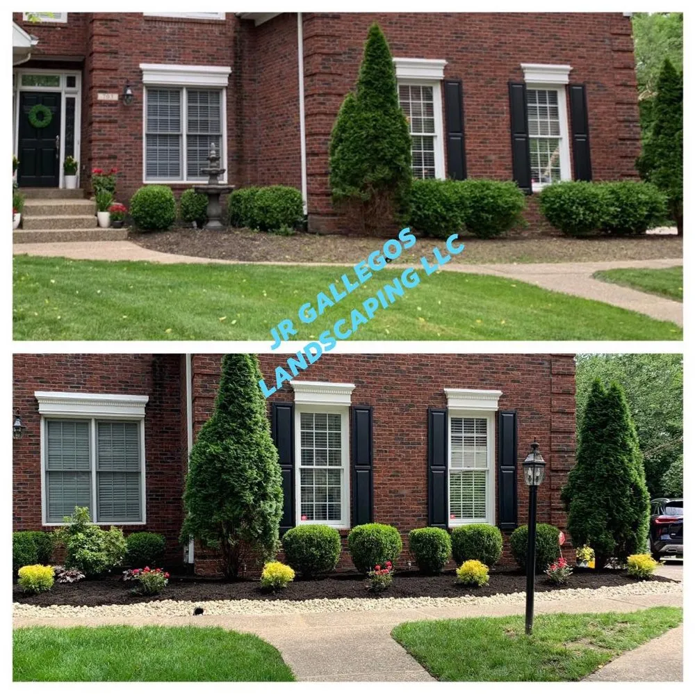 Local residential landscaping for homes across Louisville, KY - Jr Gallegos Landscaping