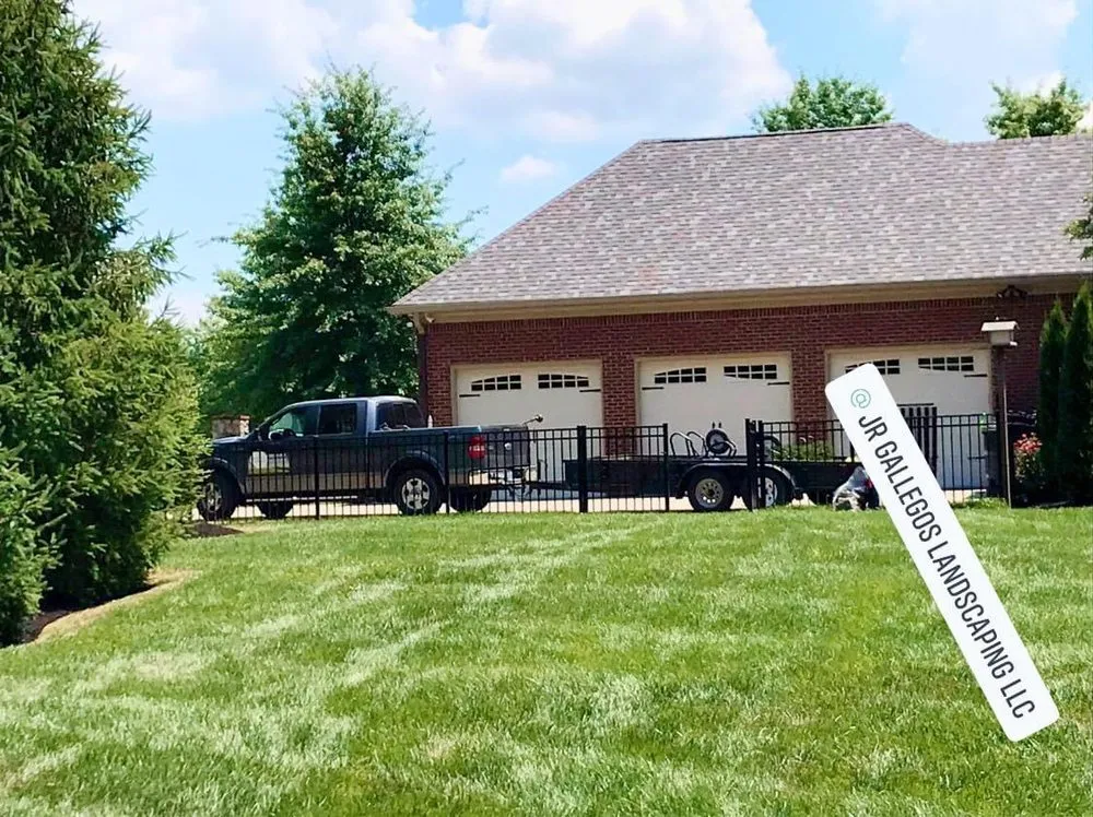 Custom yard cleanup service in Louisville, KY - Jr Gallegos Landscaping