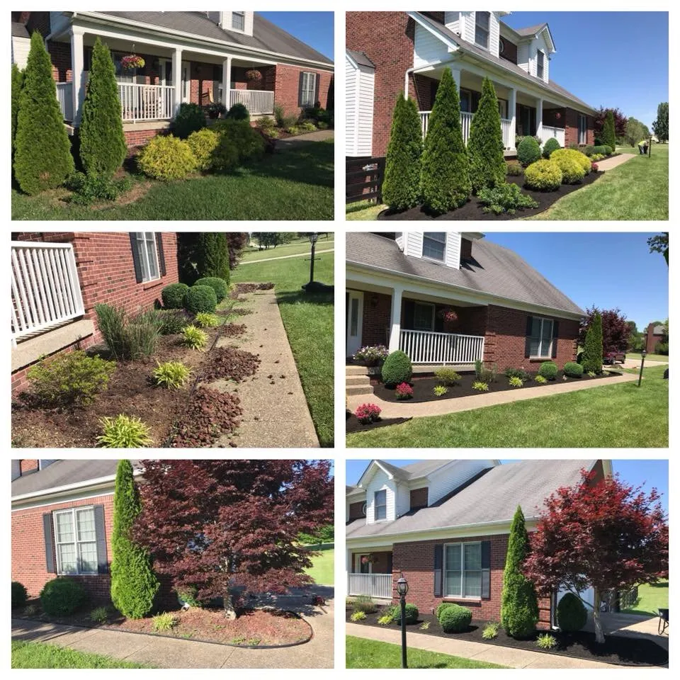 Professional outdoor landscaping in Louisville, KY by Jr Gallegos Landscaping
