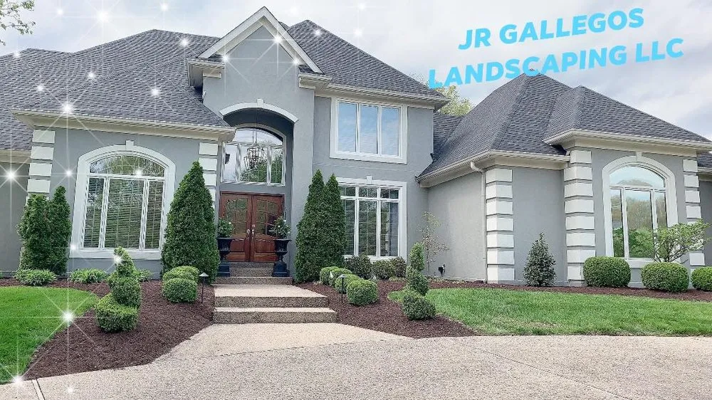 Custom landscape design in Louisville, KY - Jr Gallegos Landscaping
