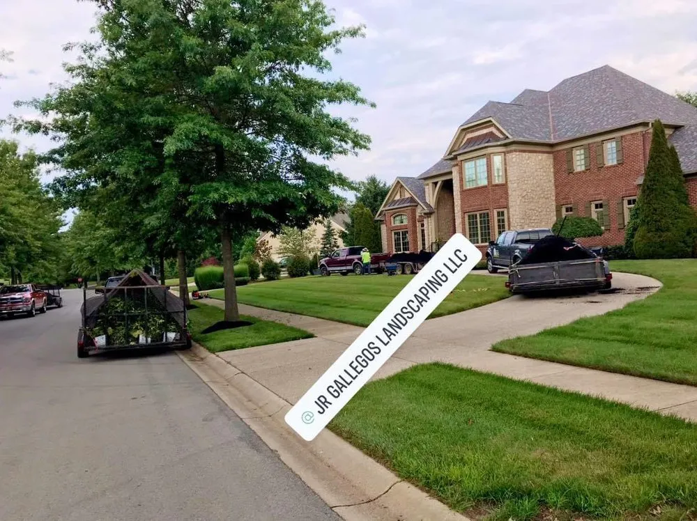 Top-rated outdoor landscaping with custom design across Louisville, KY - Jr Gallegos Landscaping