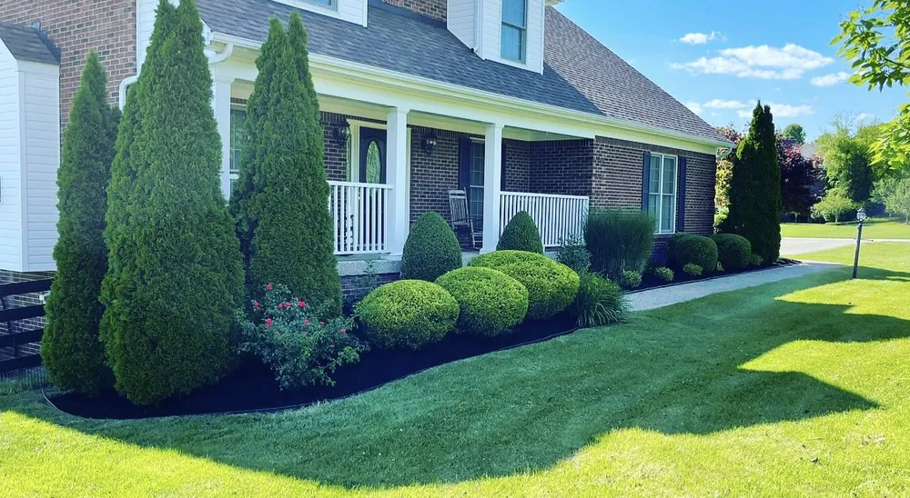 Professional yard maintenance in Louisville, KY by Jr Gallegos Landscaping