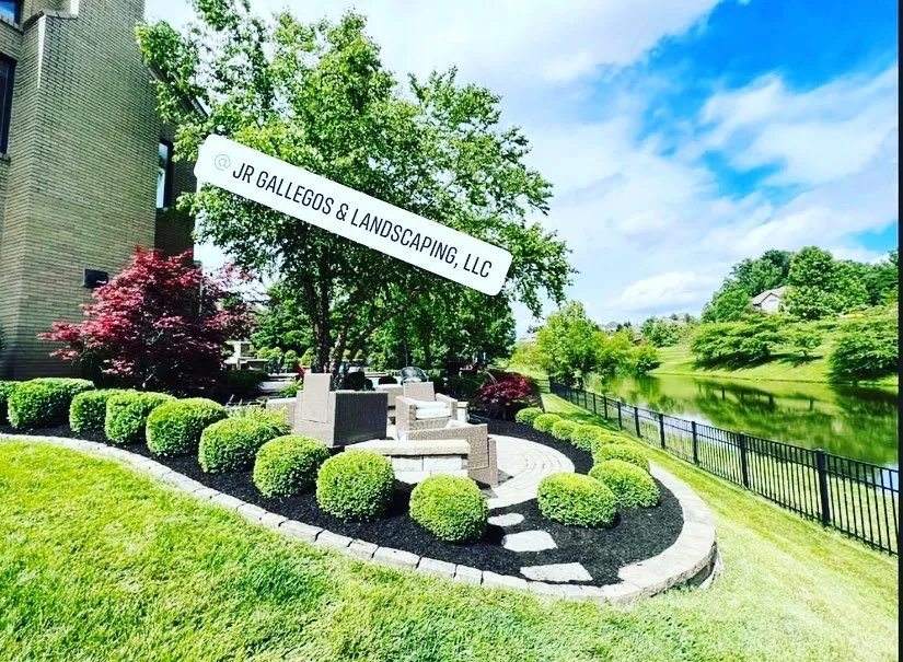 Local garden landscaping for beautiful yards across Louisville, KY - Jr Gallegos Landscaping