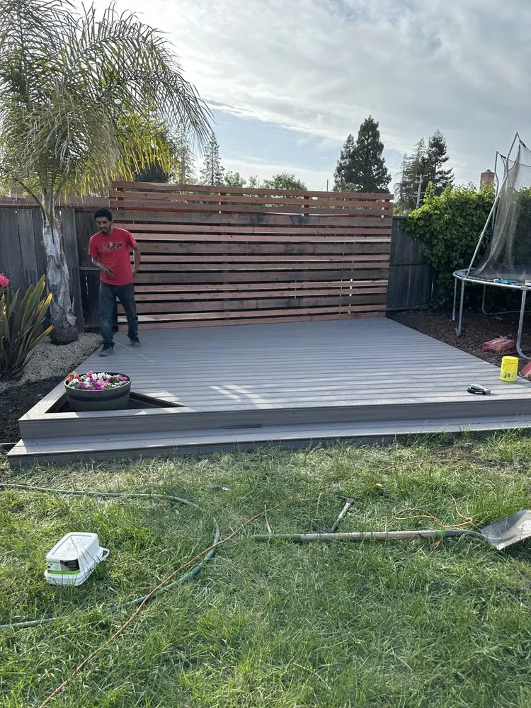 Professional landscape design in San Carlos, CA by JR Gardening Service