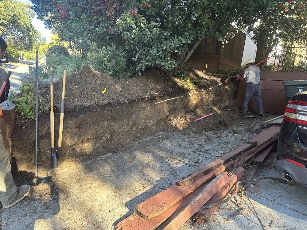 Custom landscape installation for year-round maintenance in San Carlos, CA by JR Gardening Service