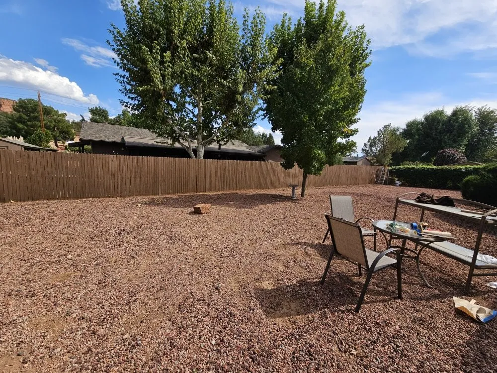 Expert yard cleanup service experts serving Rimrock, AZ - JR General Home Repair & Hardscape