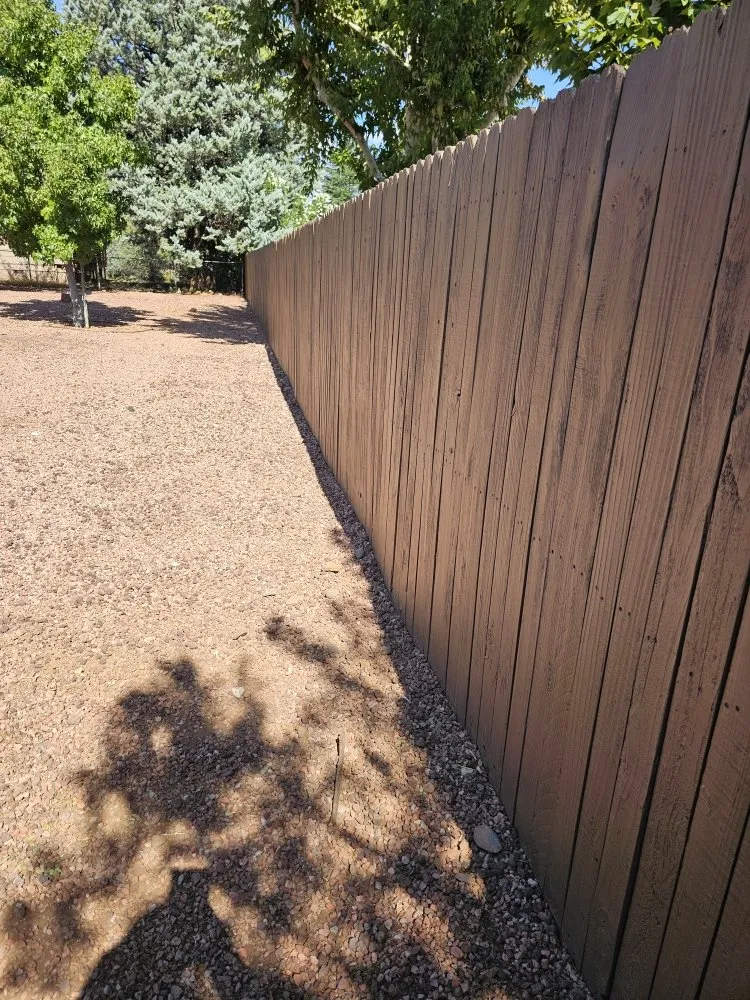 Custom landscape installation in Rimrock, AZ by JR General Home Repair & Hardscape