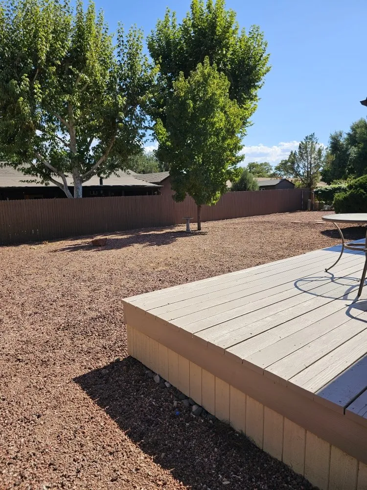 Expert outdoor landscaping for homes across Rimrock, AZ - JR General Home Repair & Hardscape