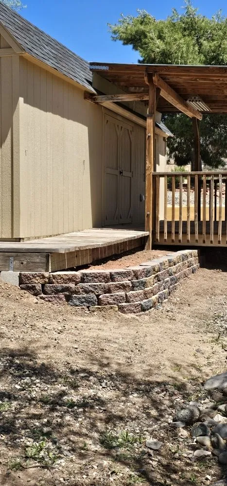 Reliable yard maintenance for beautiful yards in Rimrock, AZ by JR General Home Repair & Hardscape
