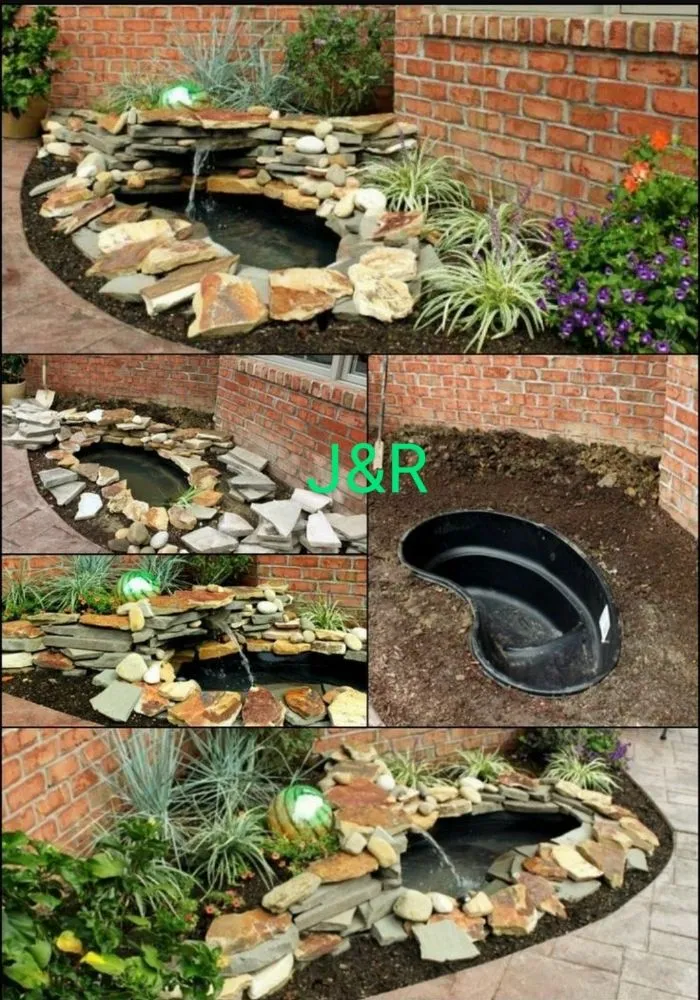 Custom garden landscaping in San Jose, CA by J&R Green Landscape