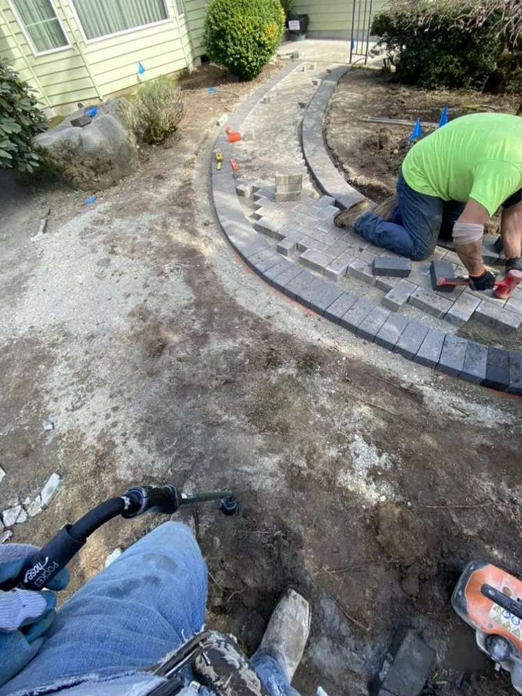 Reliable landscape design in Tacoma, WA by JR Hardscape & Landscape