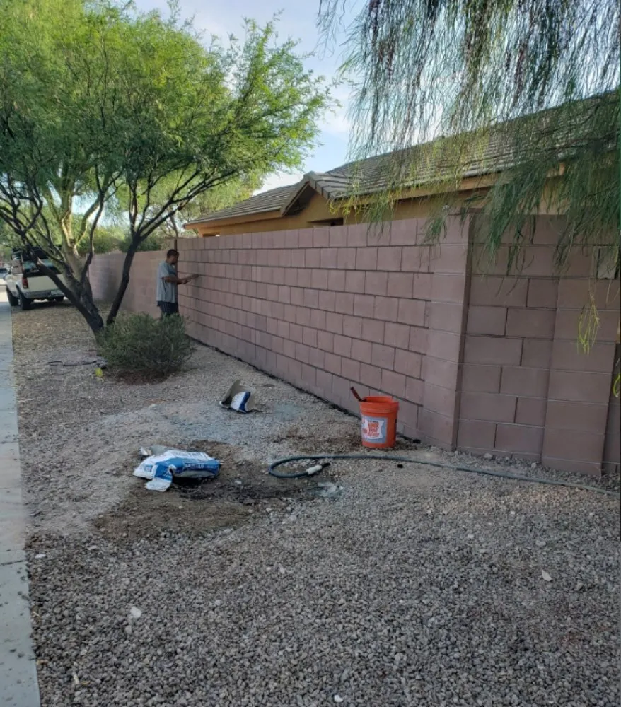 Local lawn mowing service in Tucson, AZ - J&R Hardscapes