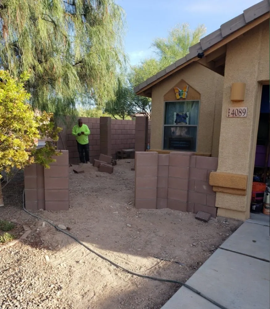 Top-rated landscaping services experts serving Tucson, AZ - J&R Hardscapes