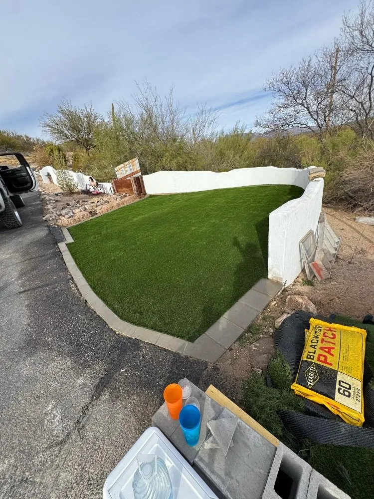 Trusted residential landscaping experts serving Tucson, AZ - J&R Hardscapes