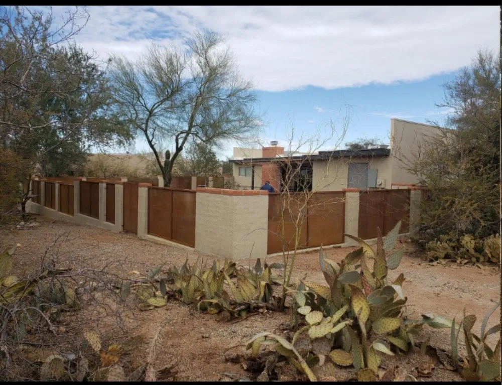 Top-rated landscape design in Tucson, AZ by J&R Hardscapes