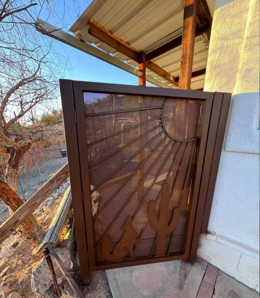 Local yard cleanup service with custom design in Tucson, AZ by J&R Hardscapes