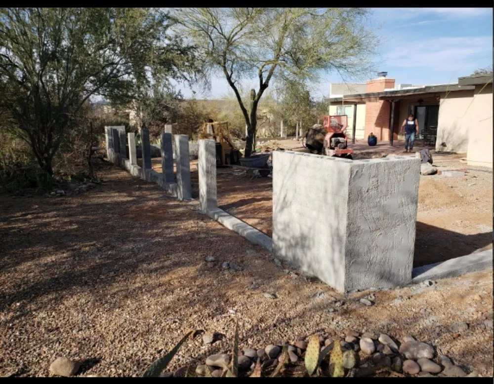 Affordable lawn care service in Tucson, AZ by J&R Hardscapes