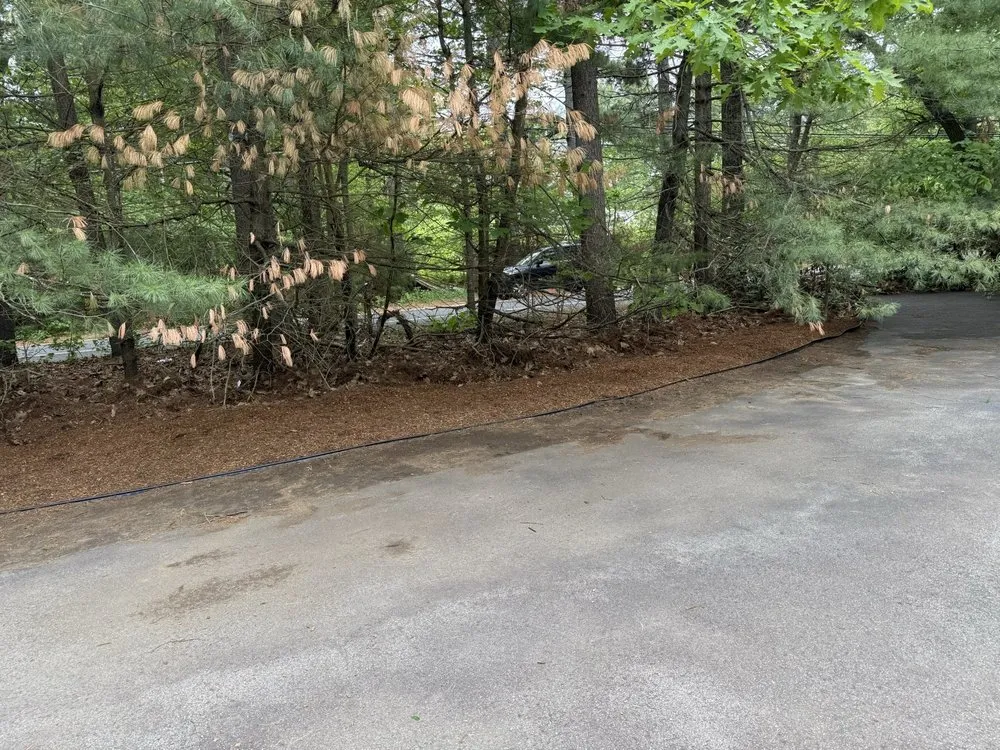 Reliable garden landscaping for homes in Wilmington, MA by JR Home and Property Maintenance