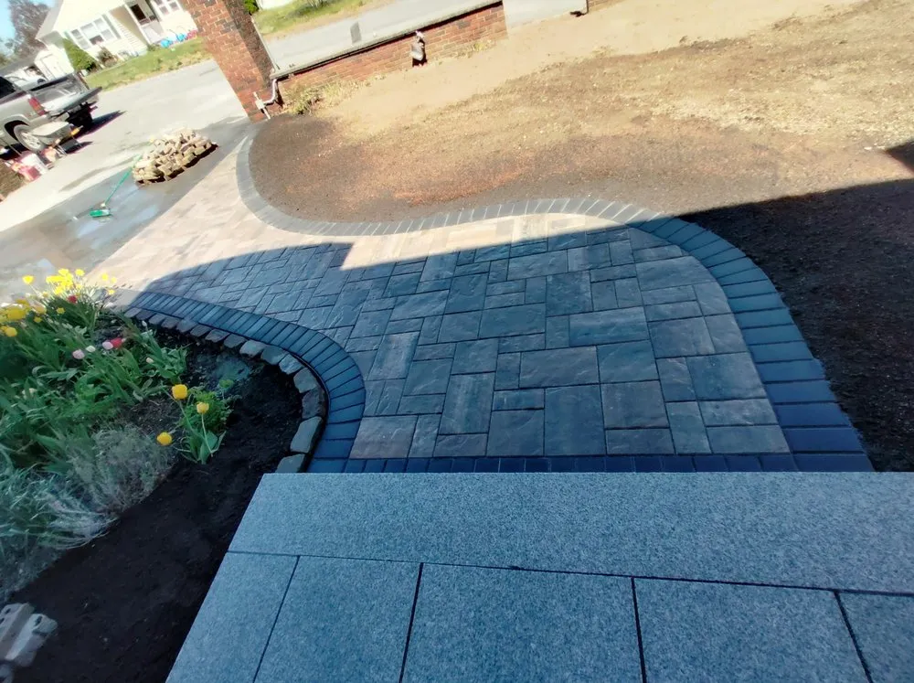 Trusted landscape installation for residential properties in Wilmington, MA by JR Home and Property Maintenance