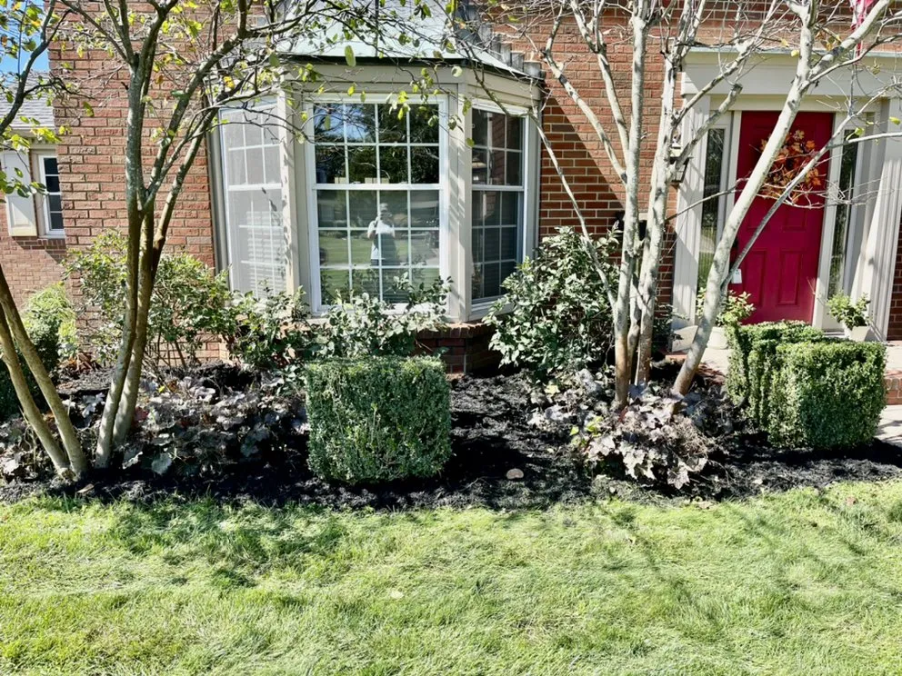 Trusted landscaping services for residential properties in Columbus, IN by JR Home Services