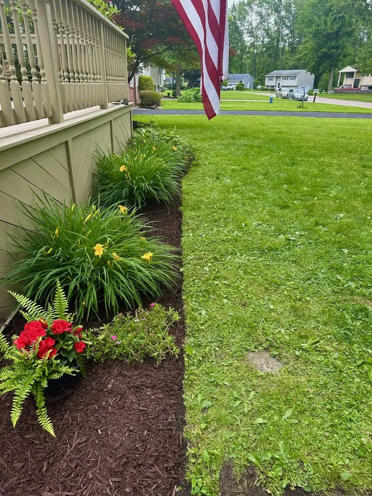 Expert landscape installation for residential properties in Warren, OH by JR Home Services