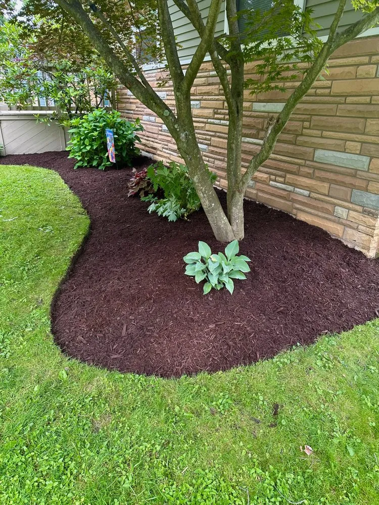 Local landscape installation for homes in Warren, OH by JR Home Services