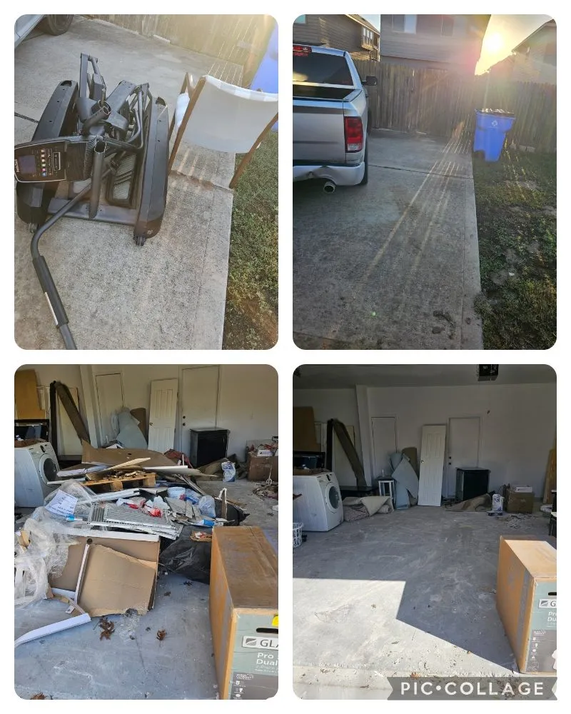 Top-rated yard cleanup service in Kyle, TX by Jr Junk Removal & Lawn Care