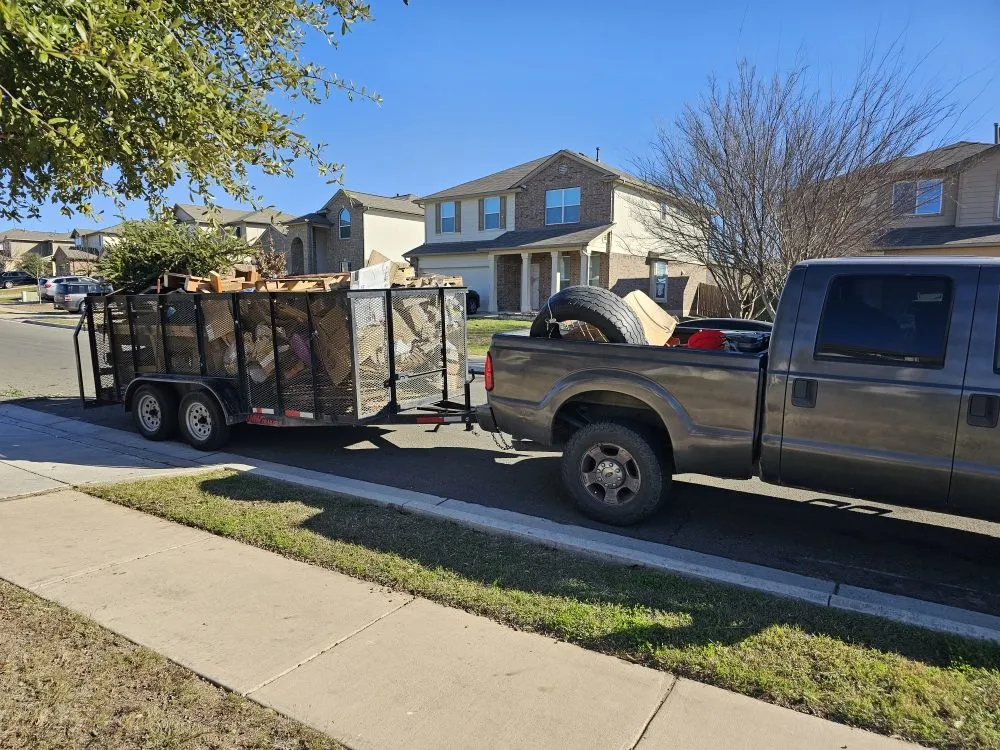 Trusted garden landscaping in Kyle, TX by Jr Junk Removal & Lawn Care