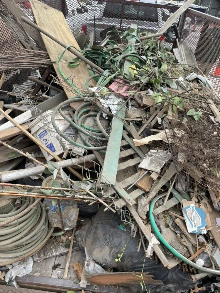 Trusted yard cleanup service with custom design in Brooklyn Park, MD by Jr Junk Removal