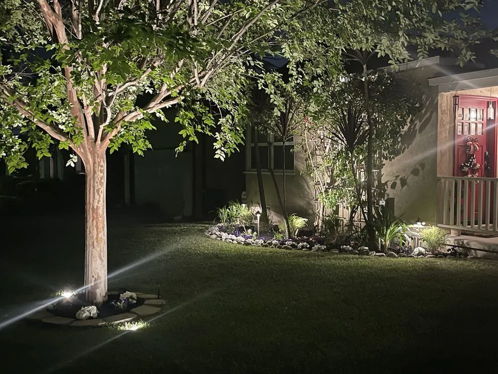 Professional garden landscaping with custom design in West Covina, CA by JR Landscape And Design