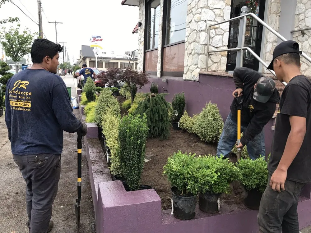 Trusted garden landscaping in Flushing, NY - JR Landscape of New York