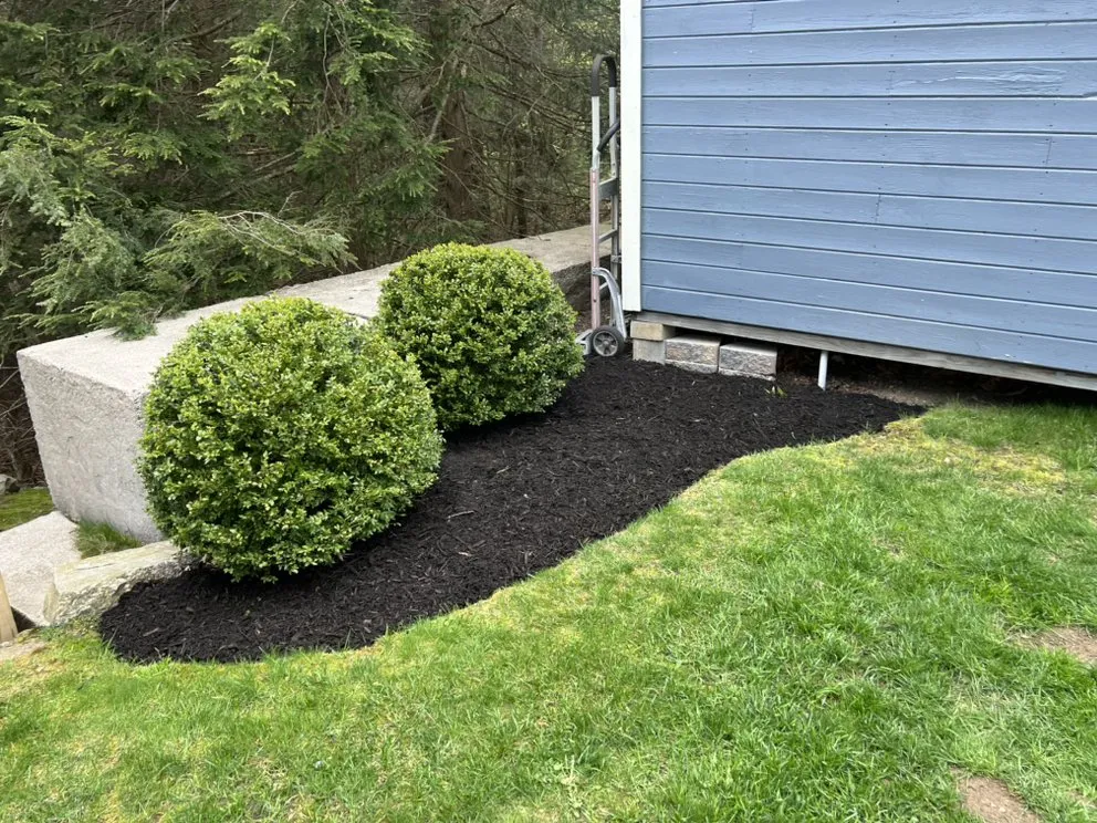 Professional lawn mowing service for year-round maintenance in Sandown, NH by Jr Landscape