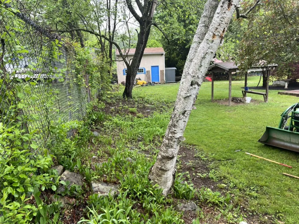 Custom landscaping services in Sandown, NH by Jr Landscape