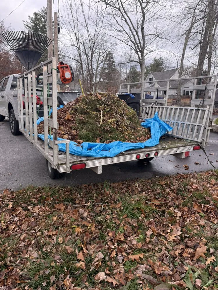 Custom yard maintenance for beautiful yards across Sandown, NH - Jr Landscape