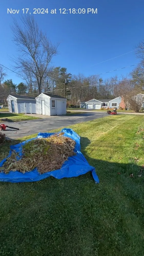 Affordable yard cleanup service experts serving Sandown, NH - Jr Landscape