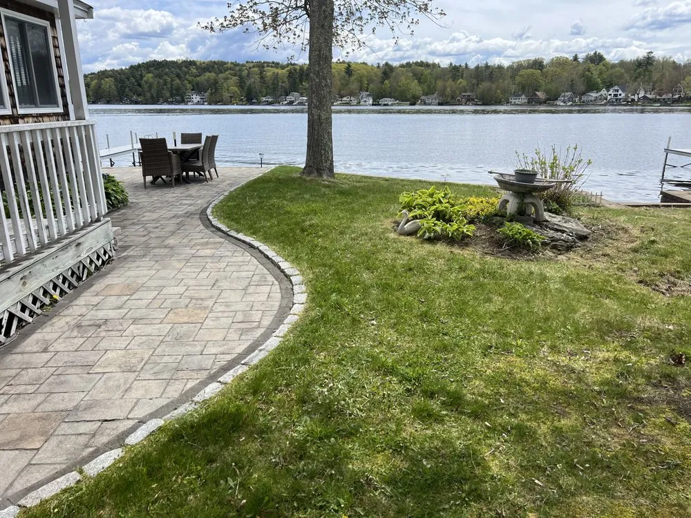 Affordable outdoor landscaping for outdoor upgrades across Sandown, NH - Jr Landscape