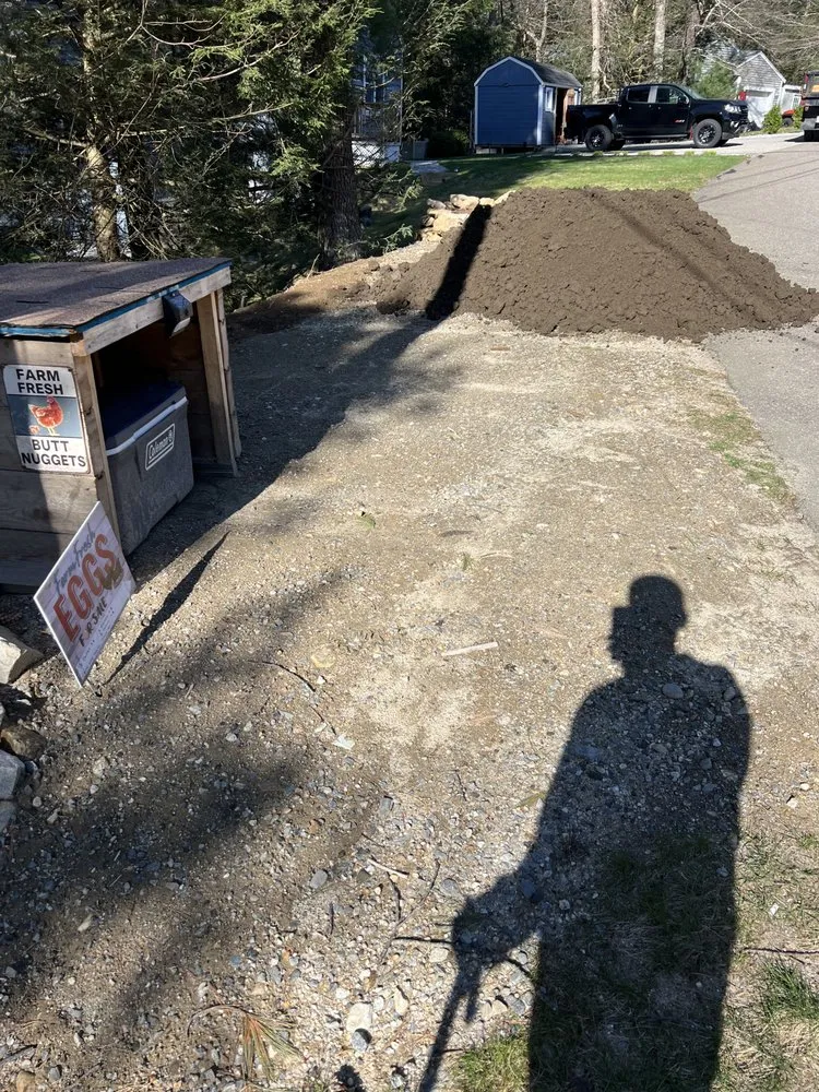 Professional outdoor landscaping in Sandown, NH - Jr Landscape