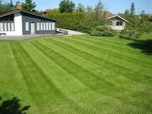 Professional lawn mowing service for outdoor upgrades in Fargo, ND by JR Landscapes