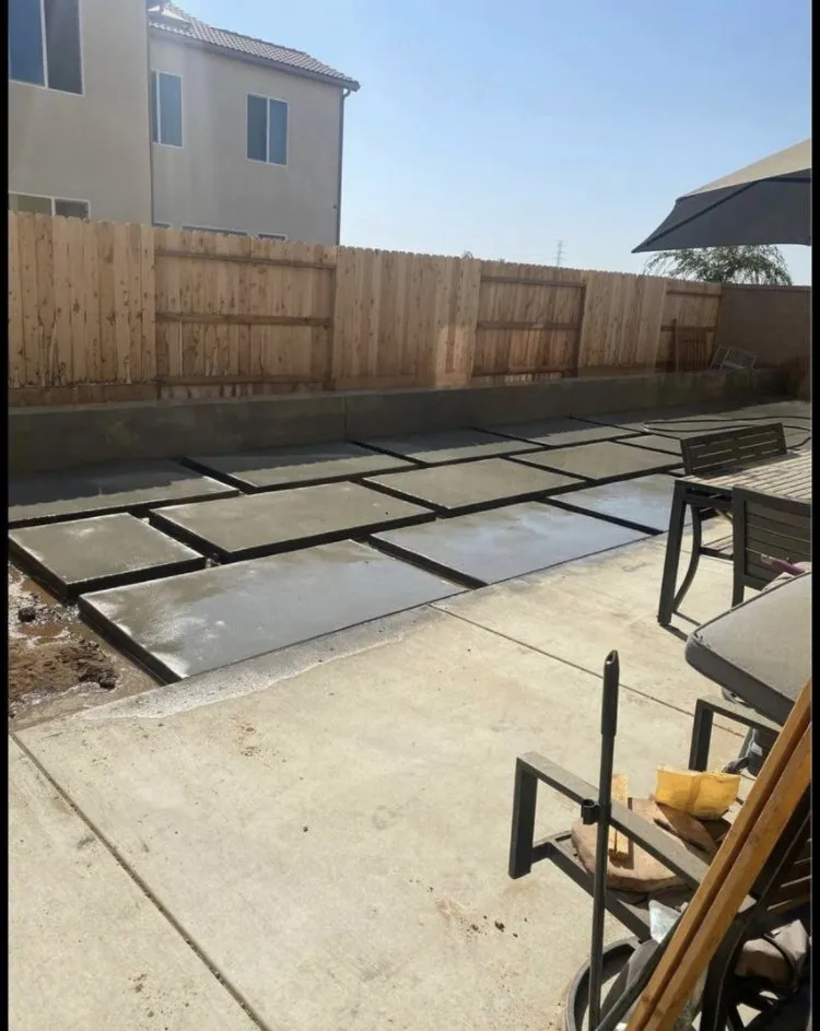 Custom outdoor landscaping for residential properties in Gardena, CA by Jr landscaping & concrete